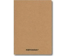Narcissus knyga A5 / 56K linija Eco Kraft (6vnt) BIRŽELIAI