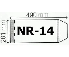 Narnia Maršruto viršelis A4 reguliuojamas Nr. 14 (50vnt) (131646)