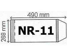Narnia A4 reguliuojamas kelioninis dangtelis nr.11 (50 vnt) NARNIA - 131630