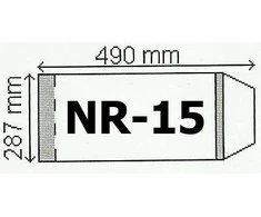 Narnia Maršruto viršelis A4 reguliuojamas 15 (50vnt) (131634)