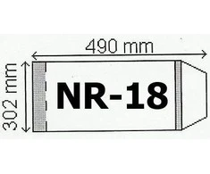 Narnia Maršruto viršelis A4 reguliuojamas 18 (50vnt) (131633)