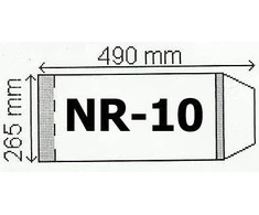 Narnia Maršruto viršelis A4 reguliuojamas Nr. 10 (50vnt) (131651)