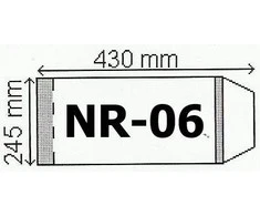 Narnia RB5 dangtis reguliuojamas Nr. 6 (50vnt) (131637)
