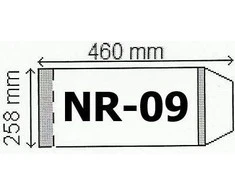 Narnia Podr B5 viršelis reguliuojamas Nr. 9 (25vnt) (131635)