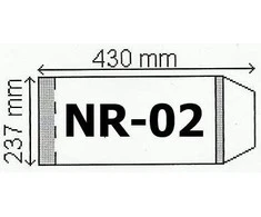Narnia RB5 dangtelis reguliuojamas 2 (50vnt) (131632)