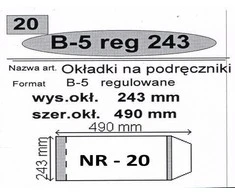 Narnia RB5 dangtelis reguliuojamas 20 (50vnt) (247067)