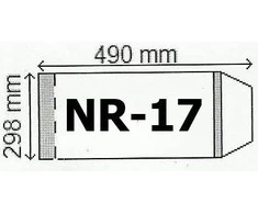 Narnia Viršelis A4 reguliuojamiems vadovėliams nr.17, 50 vnt.(131629)