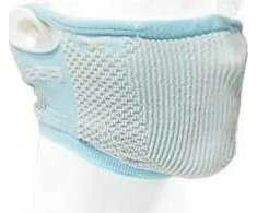 Naroo NA MASK F5s sky-beige antismoginė kaukė - filtruojanti
