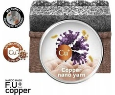 Naroo NA MASK FU+ COPPER juoda antismoginė kaukė - filtruojanti S