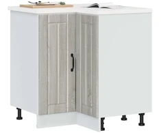 virtuvės kampinė spintelė "Lucca" Pilka Sonoma Engineered Wood