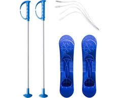 Marmat Slidės su lazdomis vaikams 42 cm MARMAT Mėlyna