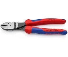 Didelės svertinės jėgos kirpimo replės KNIPEX 7402200