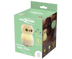naSciane Lampka nocna Ansmann Sowa Finn aku USBC