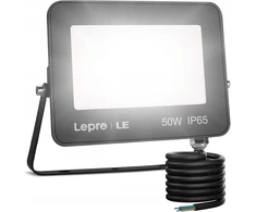 LEPRO 340003-DW-EU 50W 5000 lm 5000 K IP65 LED prožektorius