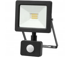 Brennenstuhl LED prožektorius, projektorius, 10 W, 1000 lm, 4000 K, su jutikliu, juodas, IP44, GW-0009