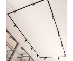 Šviestuvas bėginei sistemai DPM X-Line STR-10W-W, 10 W, LED,