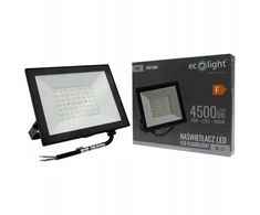 Prožektorius Ecolight LED projektorius NL-3 50W 4500lm 4000K juodas IP65 (EC61466)