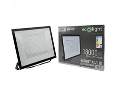 Prožektorius Ecolight LED projektorius NL-3 200W 18000lm 4000K juodas IP65 (EC61472)