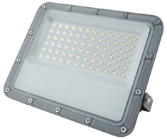 Šviestuvas Ecolight LED prožektorius premium NL-4 50W 7500lm 4000K pilkas IP65 (EC61798)