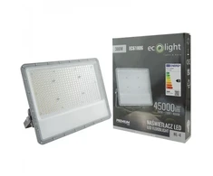 Ecolight LED prožektorius Premium NL-4 300W 45000lm 4000K pilkas IP65 (EC61806)