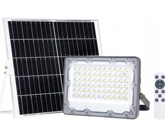 „Eko-Light Milagro“ prožektorius, „Milo EKO9154*“, 8 W LED, 1000 lm, 6000 K, IP65, su prieblandos / judesio jutikliu