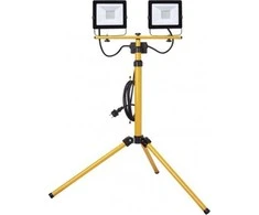 Emos Prožektorių projektorius ant LED HOBBY SLIM trikojo 2x30W 4800lm IP65 ZS2231.2