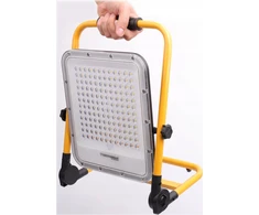 Germina Prožektorius LED įkraunamas, 100 W, 2500 lm, 6500 K, IP65, Herkules, GERMINA