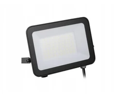 GTV G-TECH floodlight VILMAR, LED, 100W, 10000lm, 6400K, AC220-240V, IP65, juodas