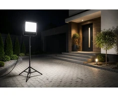 GTV G-TECH floodlight VILMAR, LED, 100W, 10000lm, 6400K, AC220-240V, IP65, juodas