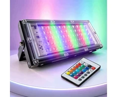 LIGHT4ME IP RGB PANEL panelowy naświetlacz RGB LED