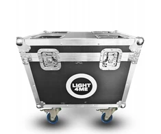 LIGHT4ME STARWASH 19x15W transportinė dėžė 2in1
