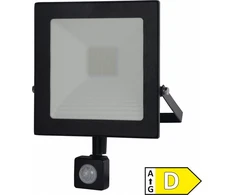 Naświetlacz Loyal Lighting LAMPA Zew. LED Loyal Lighting 7200lm LUMILEDS IP65 4K vieno dydžio jutiklis