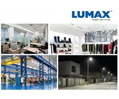 Lumax Prožektorius LED Syrius 150W 16500lm šilta/natūrali/šalta CCT IP65 su jungikliu šviesos spalvai keisti LFL515