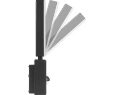 Lampa „Maclean“ LED šviestuvas su judesio jutikliu, PIR judesio jutiklis, pilkas, 10 W, IP65, 800 lm, neutrali balta (4000 K) MCE516 GR