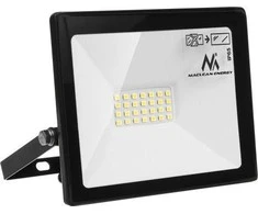 Naświetlacz „Maclean“ LED prožektorius, plonas 20 W, neutrali balta spalva (4000 K), IP65, MCE520 NW