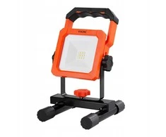 Orno NOVA LED 9W, naświetlacz przenośny su akumulatorem, 700lm, IP54, 4000K, 1800mAh