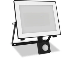 Philips Lois Naświetlacz LED 50W | 5400lm | 3000K | IP65 | Czujnik Ruchu | Czujnik Zmierzchu |Juodas