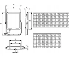 Philips BVP167 LED60/830_40_65 DOB 50W SWB