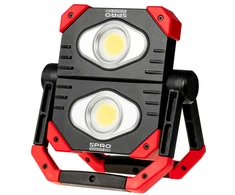 Sulankstomas pastatomas LED prožektorius 2200lm 2x15W