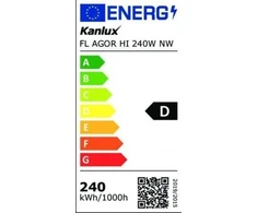 Kanlux NAŚW.LED FL OPEN HI 240W NW