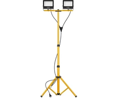 Prožektorius UN LED ant stovo TIGA2 2*50W 4500K (NAS701LV)