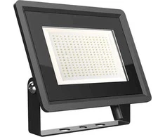 V-tac 200W LED prožektorius, juodas, 6500K