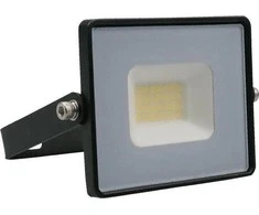 V-tac 20W LED prožektorius, juodu korpusu, 6500K, IP65