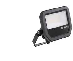 Bikuvalt 11-17W LED prožektorius FL 20 GEN4, juodas, 4000K, IP66