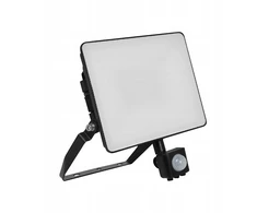 Naświetlacz V-TAC Projektorius LED su judesio jutikliu FLUXI MC 10W 1200lm 4000K IP65 Juodas 23839-5