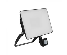 Naświetlacz V-TAC Projektorius LED su judesio jutikliu FLUXI MC 30W 3600lm 4000K IP65 Juodas 23845-5
