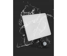 Naświetlacz V-TAC Projektorius LED su judesio jutikliu FLUXI MC 30W 3600lm 6500K IP65 Juodas