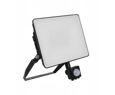 Naświetlacz V-TAC Projektorius LED su judesio jutikliu FLUXI MC 50W 6000lm 6500K IP65 Juodas