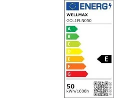 „Floodlight Wellmax“ LED prožektorius 50 W 95 lm/W 4750 lm IP65 Neutrali 4000 K SAMSUNG / GOL1FLN050