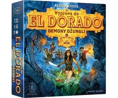 Nasza Ksiegarnia Mūsų knygyno žaidimų ekspedicija į El Dorado džiunglių demonus 79618